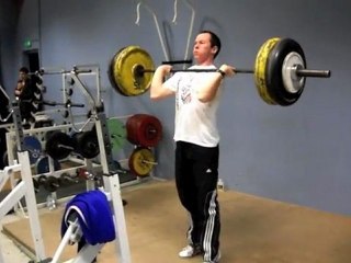 Muscu pré compète