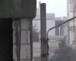 فري برس   حمص حي الخالدية اطلاق نار من الحواجز المحيطة بتجاه الحي صباح يوم الأريعاء 11 1 2012