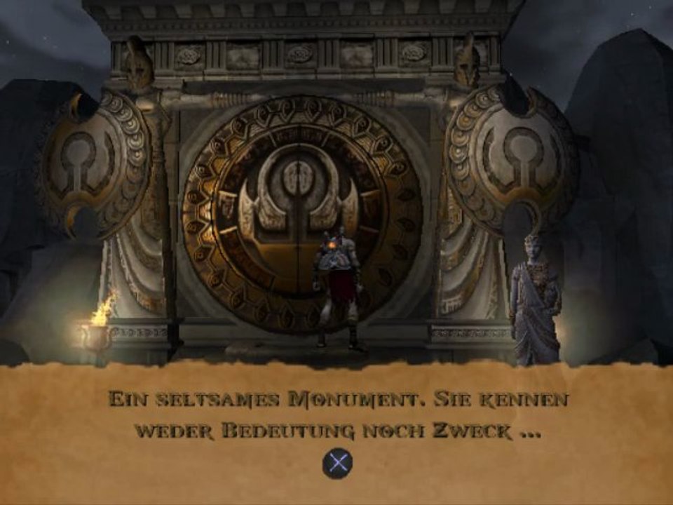 Let's Play God of War (German) [Blind] Part 15 - Das Orakel ist gerettet