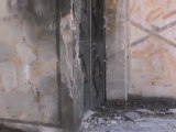 فري برس   حمص كرم الزيتون آثار القصف على المنازل السكنية