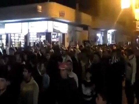 فري برس عامودا مسائية رداً على خطاب بثار الثلاثاء 10 1 2012