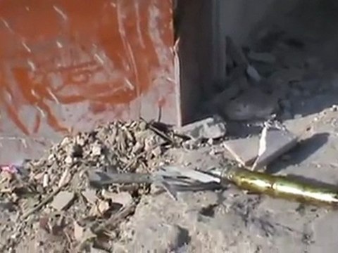 فري برس كرم الزيتون أثر القصف على المحلات التجارية