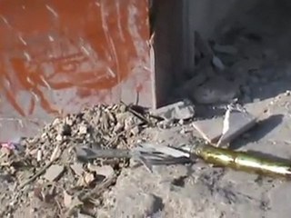 فري برس   كرم الزيتون أثر القصف على المحلات التجارية