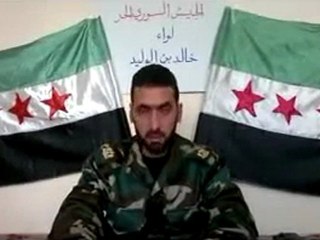 فري برس   بيان رقم 1  للواء خالد بن الوليد 10 1 2012