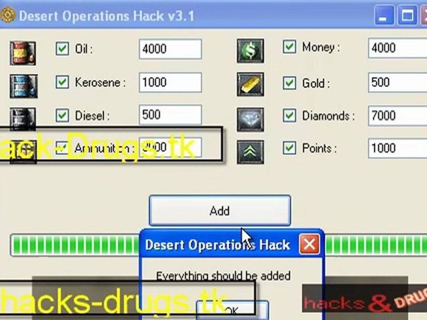 Desert operations hack tool (free) download