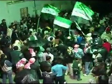 حماه - حي الحميدية - مسائية - نطلب من الشبيح بشار ان...