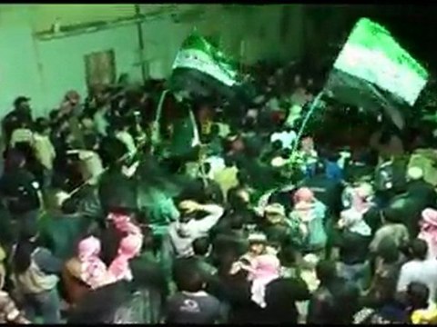 حماه - حي الحميدية - مسائية - نطلب من الشبيح يشار ان...