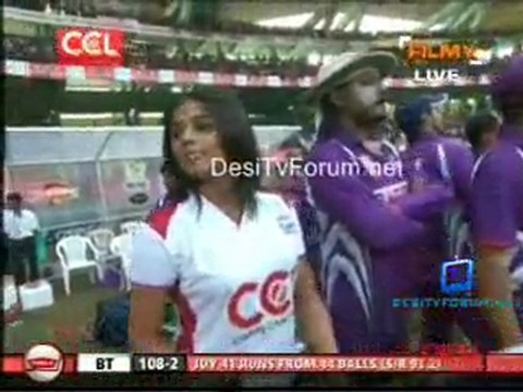 Bengal Tigers vs Chennai Rhinos - Bengal Tigers Inning Ov17-18
