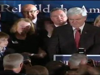 Gingrich da la vuelta a las primarias republicanas en EEUU