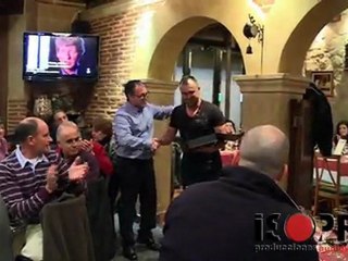 Cena de la San Silvestre Salmantina