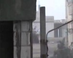 فري برس   حمص حي الخالدية اطلاق نار من الحواجز المحيطة بتجاه الحي صباح يوم الأريعاء 11 1 2012