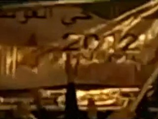 فري برس   حمص حي الغوطة تحية لأنور مالك أشرف المراقبين 11 1 2012
