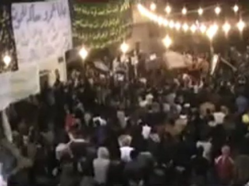 فري برس   حمص مسائية باباعمرو الشعب بدو حظر طيران 11 1 2012