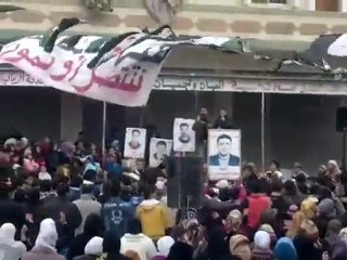 فري برس   درعا   مدينة الحراك 11 1 2012