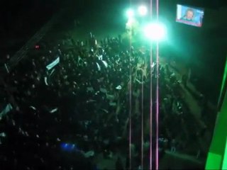 فري برس   ريف دمشق تجمع أحرار الغوطة في كفربطنا11 1 2012
