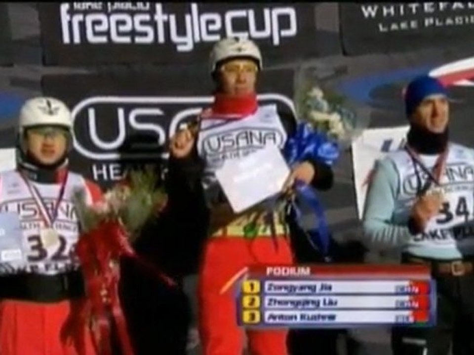 Freestyle - chinesische dominanz in lake placid