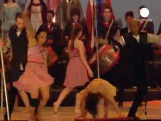 Avrupa'nın 2012 Kültür Başkenti Guimaraes oldu