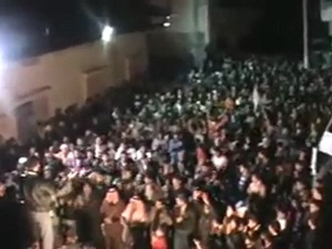 فري برس يا الله تاخد بشار ياالله حمص ديربعلبة 11 1 2012