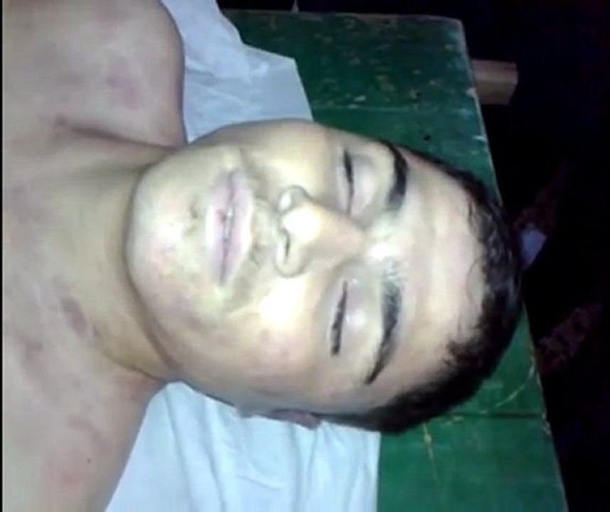 حماه - حي الحميدية - الشهيد المجند محمد كربجها قتل...