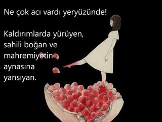 Koluna ölüm giren kadın...