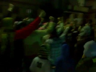 فري برس   حماة   طريق حلب   مظاهرة مسائية   11 01 2012 ج1