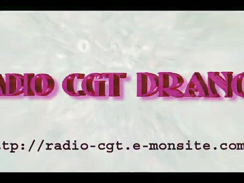 radio cgt drancy