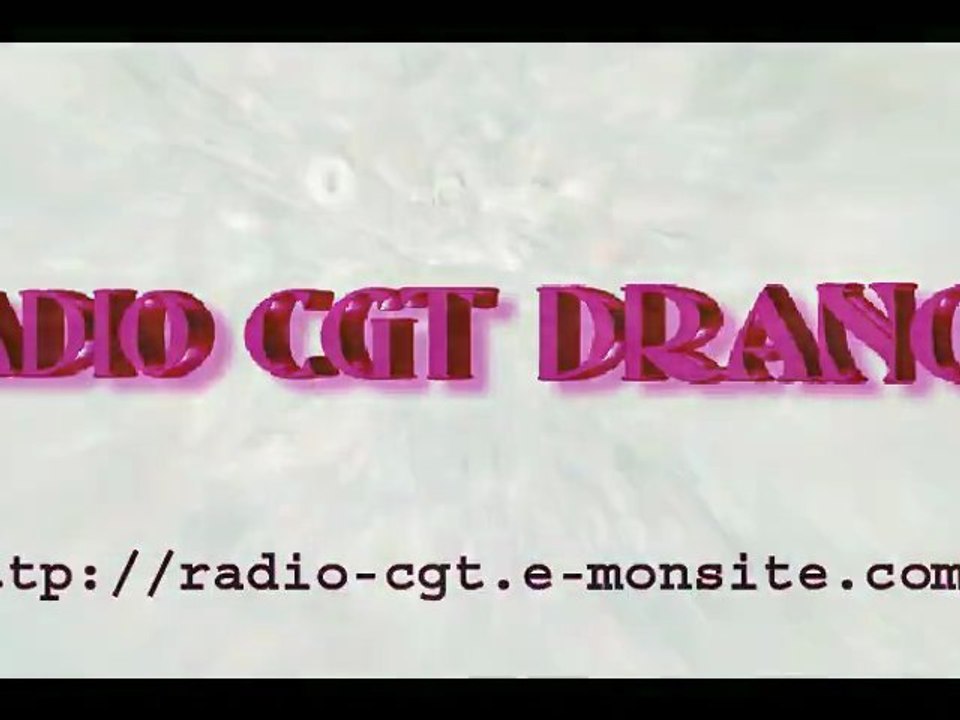 radio cgt drancy