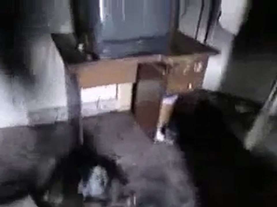 فري برس   حمص حي الخالدية   آثار القصف على الحي 11 1 2012