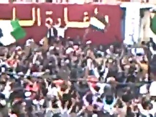 فري برس   درعا الغارية الشرقية  مظاهرة حاشدة في 11 1 2012