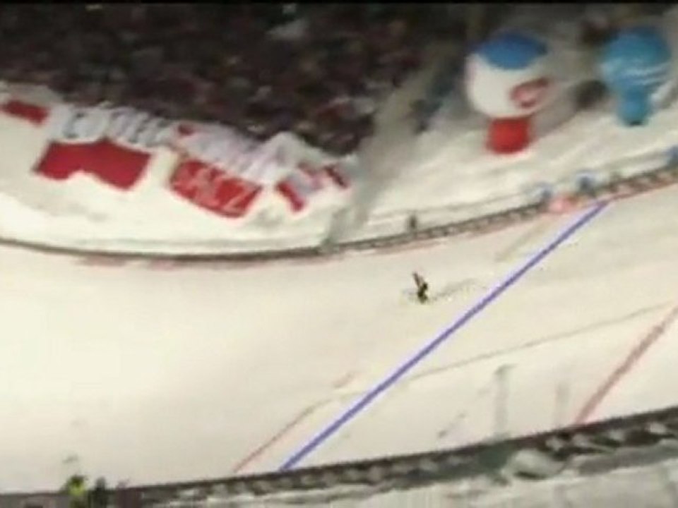 Esquí - Salto -  victoria para Schlierenzauer