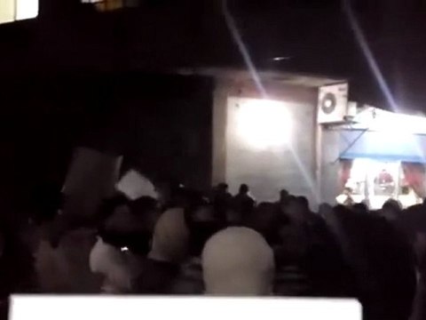 فري برس ريف دمشق حرستا أمسية الاربعاء مع رسالة شكر لانور المالك 11 1 2012 ج1