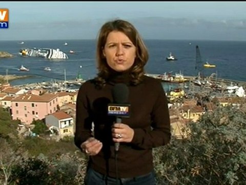 Costa Concordia : les familles suivent les recherches de près