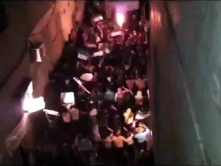 فري برس   أحرارالصابونية والعليليات يطالبون بمحاكمة بشار 12 01 2012