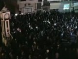فري برس   اعتصام حمص ساحة الحرية حي الخالدية رسالة الى نبيل العربي 12 1 2012