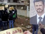 فري برس   بيان طلاب الوعر الأحرار برهان غليون مانك سمعان حمص
