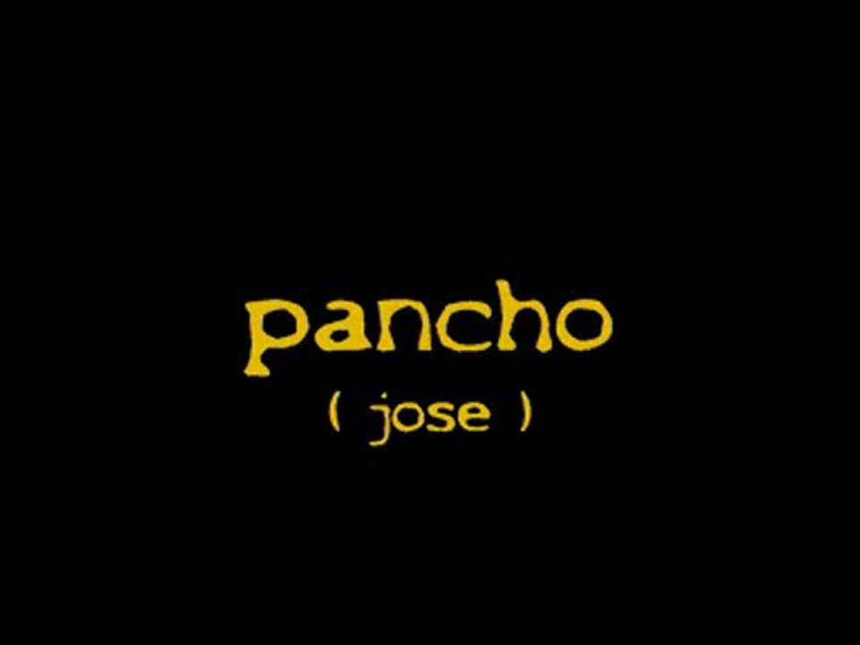 repand toi jose pancho cantique