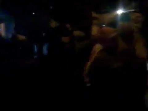 فري برس حلب حي الميسر مظاهرة مسائية 12 1 2012 ج2