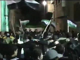 فري برس   حماة حي الشيخ محمد الحامد  الفراية  12 1 2012
