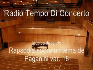 Radio Tempo Di Concerto - 3er. programa de prueba (26 Diciembre 2011)