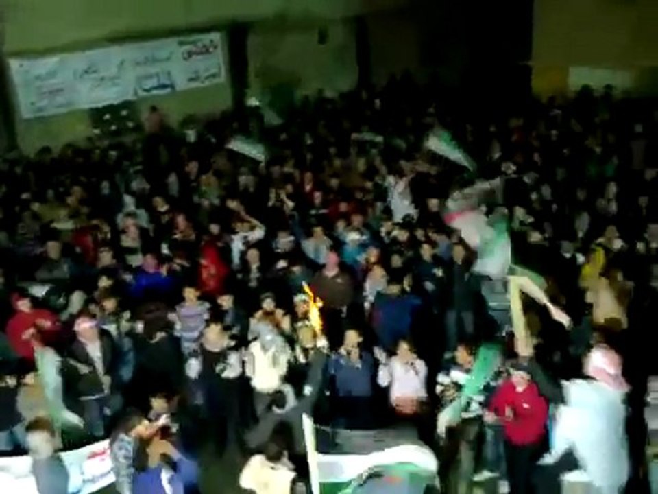 فري برس   حماه  باب قبلي   مسائيه باب قبلي 12 1 2012