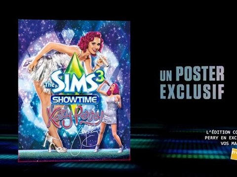 Les sims 3 Showtime avec KATY PERRY