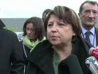 Meeting PS : "le lancement de la dernière ligne droite", précise Aubry