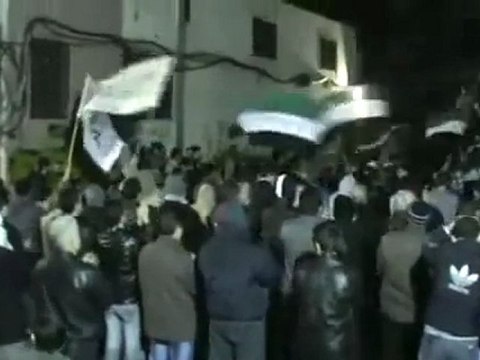 فري برس حمص القرابيص وجورة الشياح يا الله مالنا غيرك 11 1 2012