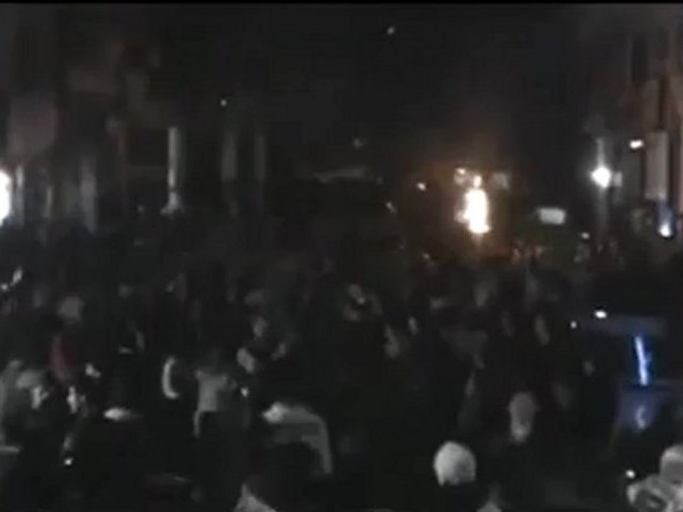 فري برس   مسائية مدينة ادلب 12 1 2012