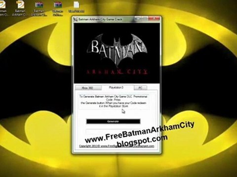 Batman Arkham City Official Manuals for all Formats Updated 2012
