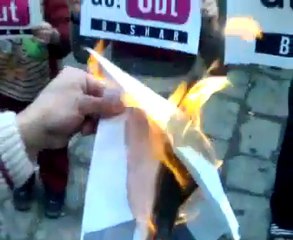 فري برس   حمص   باب هود   جمعة دعم الجيش الحر 13 1 2012