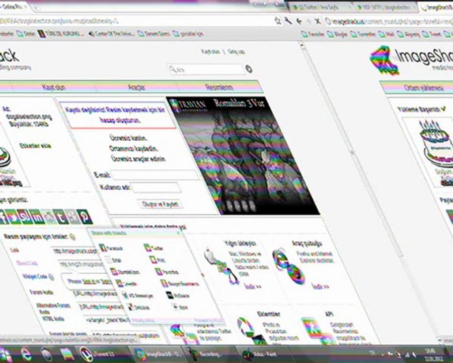 Dogum Gunu Yamuk Çekim