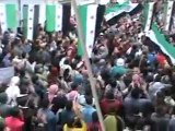 فري برس   حماة الحميدية جمعة دعم الجيش الحر رحماني موال والله 13 1 2012