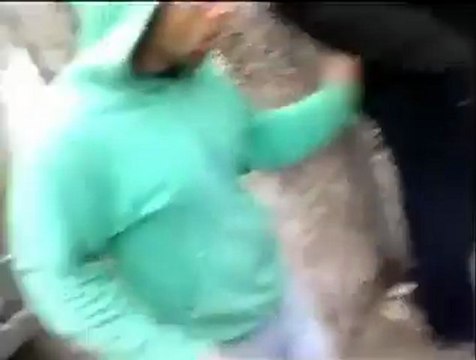 فري برس دمشق المزة جامع المصطفى مظاهرة حاشدة 13 1 2012