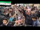 فري برس   ادلب  التمانعة جمعة دعم الجيش الحر 13 1 2012